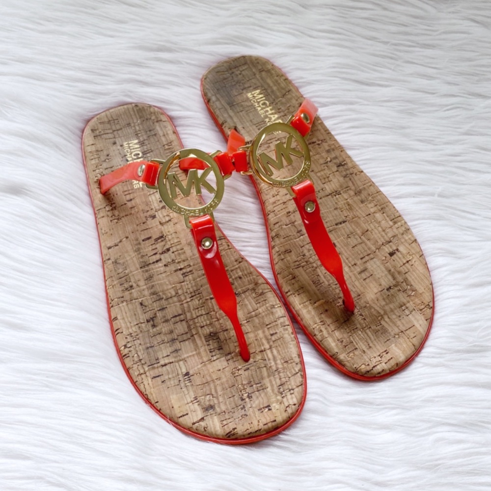 Michael Kors Red Sandals for Women